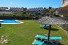 Apartamento en Fuengirola - Ref: 261 Apartamento en Carvajal con gran terraza y preciosas vistas al mar