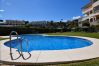 Apartamento en Fuengirola - Ref: 261 Apartamento en Carvajal con gran terraza y preciosas vistas al mar