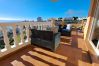 Apartamento en Fuengirola - Ref: 261 Apartamento en Carvajal con gran terraza y preciosas vistas al mar