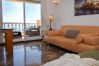 Apartamento en Fuengirola - Ref: 261 Apartamento en Carvajal con gran terraza y preciosas vistas al mar