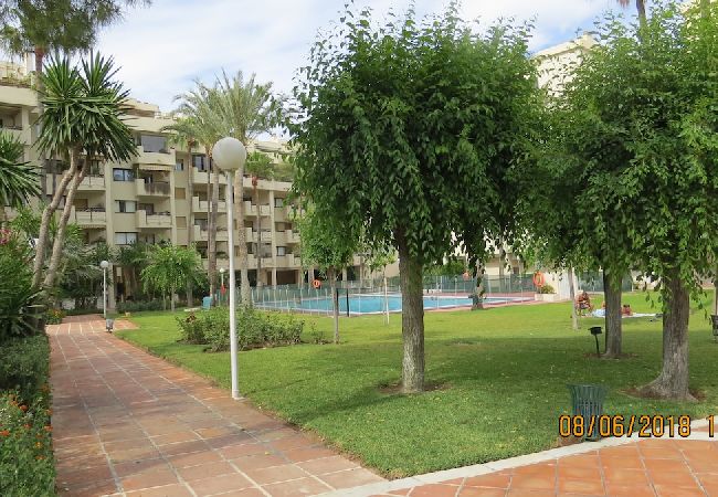 Apartamento en Torremolinos - Ref: 297 Apartamento en complejo frente al mar en La Carihuela, Torremolinos 