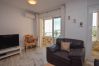 Apartamento en Fuengirola - Ref: 202  Apartamento con 2 dormitorios en primera línea de playa en Torreblanca