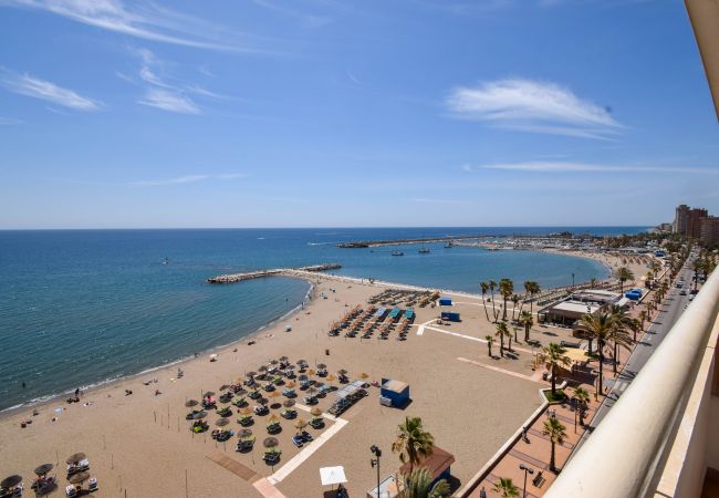 Estudio en Fuengirola - Ref: 275 Estudio en primera línea de playa en el corazón de Fuengirola