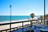 Apartamento en Fuengirola - Ref: 237 Apartamento en primera línea de playa en Carvajal con increíbles vistas al mar