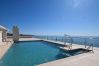 Apartamento en Fuengirola - Ref: 237 Apartamento en primera línea de playa en Carvajal con increíbles vistas al mar
