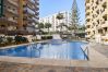 Apartamento en Fuengirola - Ref: 248 Apartamento  frente a la playa con vistas al mar y piscina