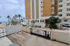 Apartamento en Fuengirola - Ref: 299 Apartamento de 4 dormitorios en primera línea de playa con piscina en Fuengirola