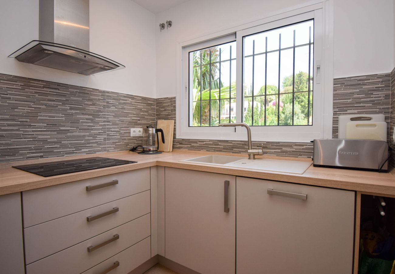 Villa en Fuengirola - Ref: 267 Impresionante villa privada ideal para familias con piscina privada