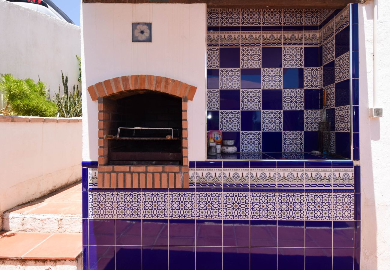 Villa en Fuengirola - Ref: 267 Impresionante villa privada ideal para familias con piscina privada