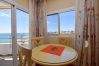 Apartamento en Fuengirola - Ref: 260 Apartamento en primera línea de playa con vistas al mar, piscina y luminosa terraza soleada