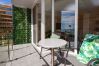 Apartamento en Fuengirola - Ref: 255 Apartamento de esquina con terraza y vistas al mar en Los Boliches Apartamento en Fuengirola - Ref: 255 Apartamento de esquina con terraza y vistas al mar en Los Boliches