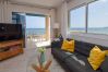 Apartamento en Fuengirola - Ref: 311 Apartamento esquinero modernizado en primera línea de playa en Torreblanca
