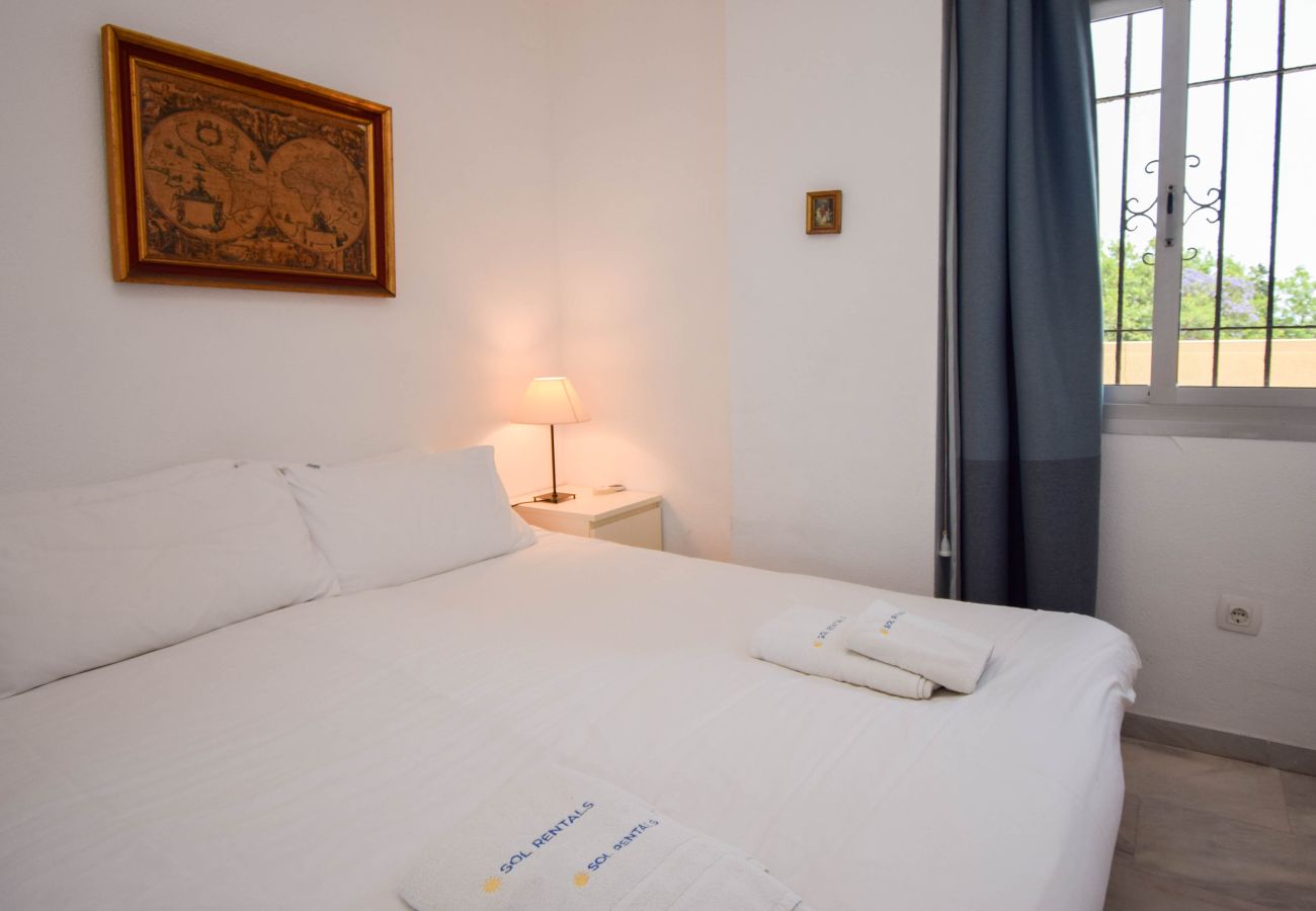 Apartamento en Fuengirola - Apartamento de 2 dormitorios en primera línea de playa en Torreblanca 