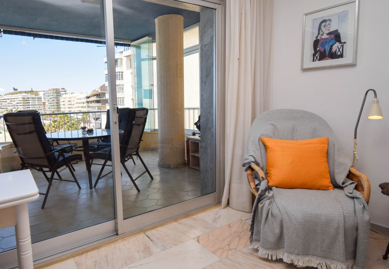 Apartamento en Fuengirola - Apartamento de 2 dormitorios en primera línea de playa en Torreblanca 