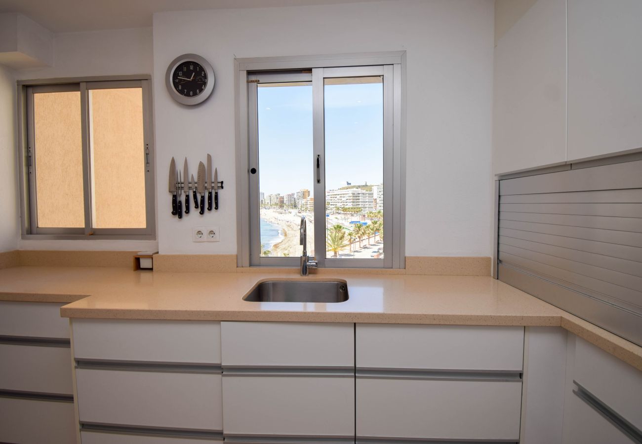 Apartamento en Fuengirola - Apartamento de 2 dormitorios en primera línea de playa en Torreblanca 