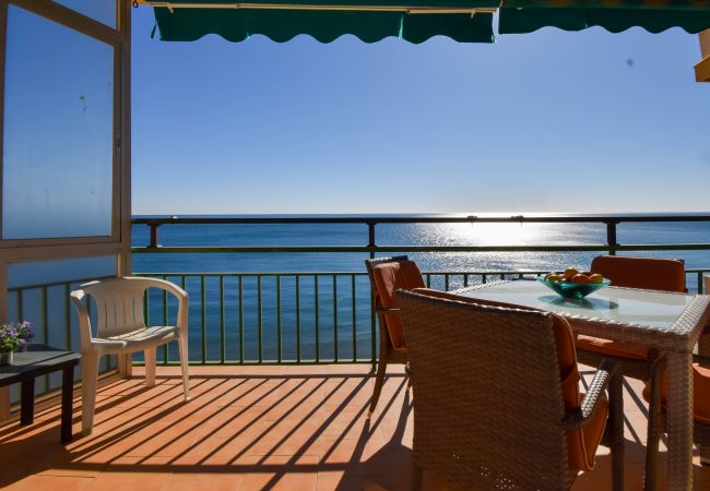 Apartamento en Fuengirola - Ref: 266 Apartamento en primera línea de mar con impresionantes vistas al mar en Torreblanca