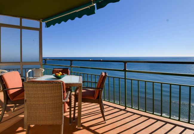 Apartamento en Fuengirola - Ref: 266 Apartamento en primera línea de mar con impresionantes vistas al mar en Torreblanca