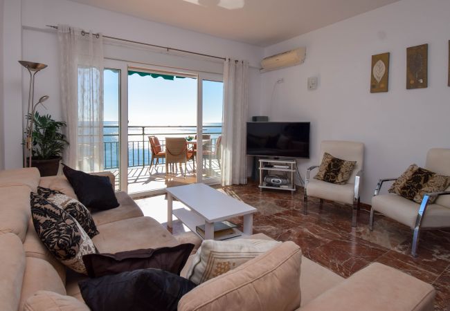 Apartamento en Fuengirola - Ref: 266 Apartamento en primera línea de mar con impresionantes vistas al mar en Torreblanca