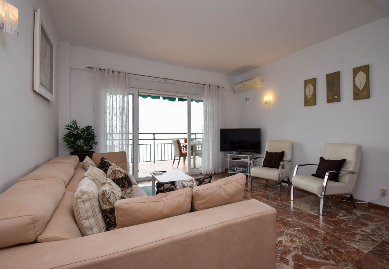 Apartamento en Fuengirola - Ref: 266 Apartamento en primera línea de mar con impresionantes vistas al mar en Torreblanca
