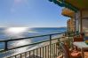 Apartamento en Fuengirola - Ref: 266 Apartamento en primera línea de mar con impresionantes vistas al mar en Torreblanca