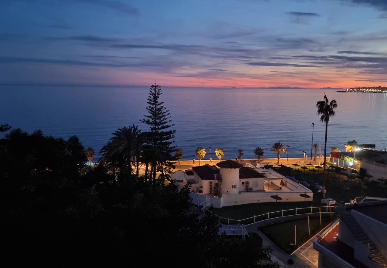 Apartamento en Fuengirola - Ref: 312 Ático con 2 dormitorios en Torreblanca con vistas al mar