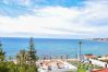 Apartamento en Fuengirola - Ref: 312 Ático con 2 dormitorios en Torreblanca con vistas al mar