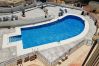 Apartamento en Fuengirola - Ref: 312 Ático con 2 dormitorios en Torreblanca con vistas al mar