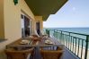 Apartamento en Fuengirola - Ref: 204 Apartamento de 2 dormitorios en primera línea de playa en Torreblanca con espectaculares vistas al mar