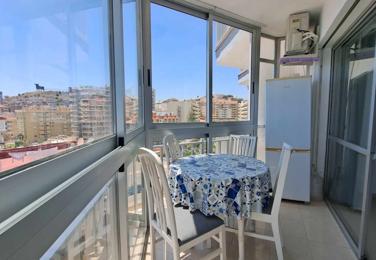 Apartamento en Fuengirola - Ref: 227 Apartamento en primera línea de playa con piscina y vistas al mar en Torreblanca