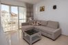 Apartamento en Fuengirola - Ref: 227 Apartamento en primera línea de playa con piscina y vistas al mar en Torreblanca