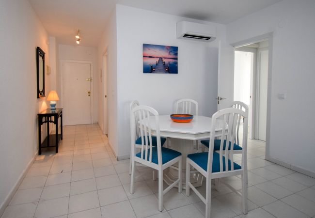 Apartamento en Fuengirola - Ref: 265 Apartamento junto a la playa y club de padel en Los Boliches