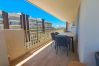 Apartamento en Fuengirola - Ref: 298 Amplio piso con 3 dormitorios/2 baños en primera línea de mar con vistas al mar Apartamento en Fuengirola - Ref: 298 Amplio piso con 3 dormitorios/2 baños en primera línea de mar con vistas al mar