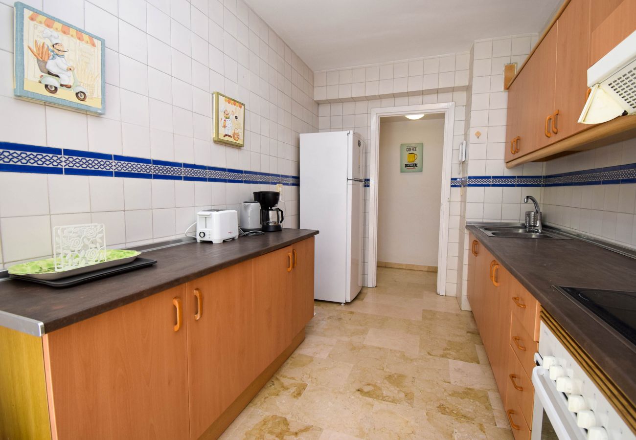 Apartamento en Fuengirola - Ref: 315 Apartamento urbano con piscina a 2 minutos de la playa