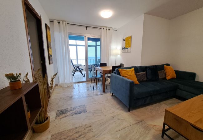 Apartamento en Fuengirola - Ref: 321 Apartamento en primera línea de playa con impresionantes vistas al mar en Torreblanca