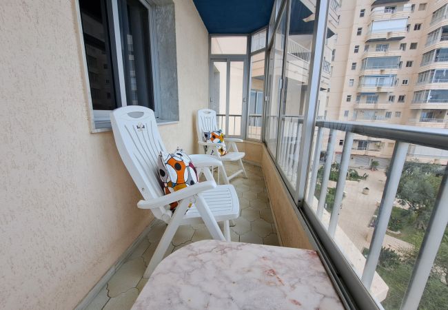 Apartamento en Fuengirola - Ref: 321 Apartamento en primera línea de playa con impresionantes vistas al mar en Torreblanca