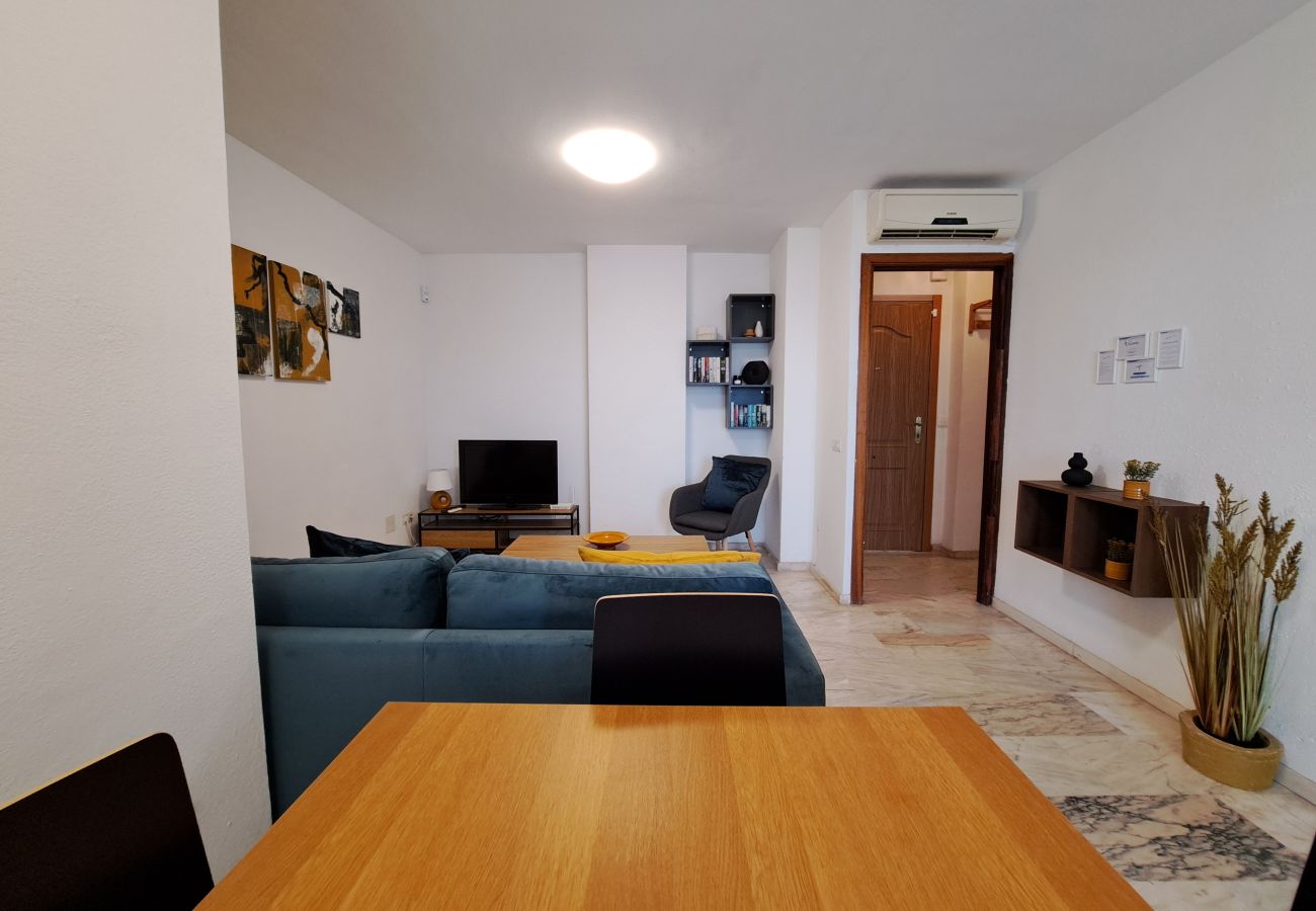 Apartamento en Fuengirola - Ref: 321 Apartamento en primera línea de playa con impresionantes vistas al mar en Torreblanca