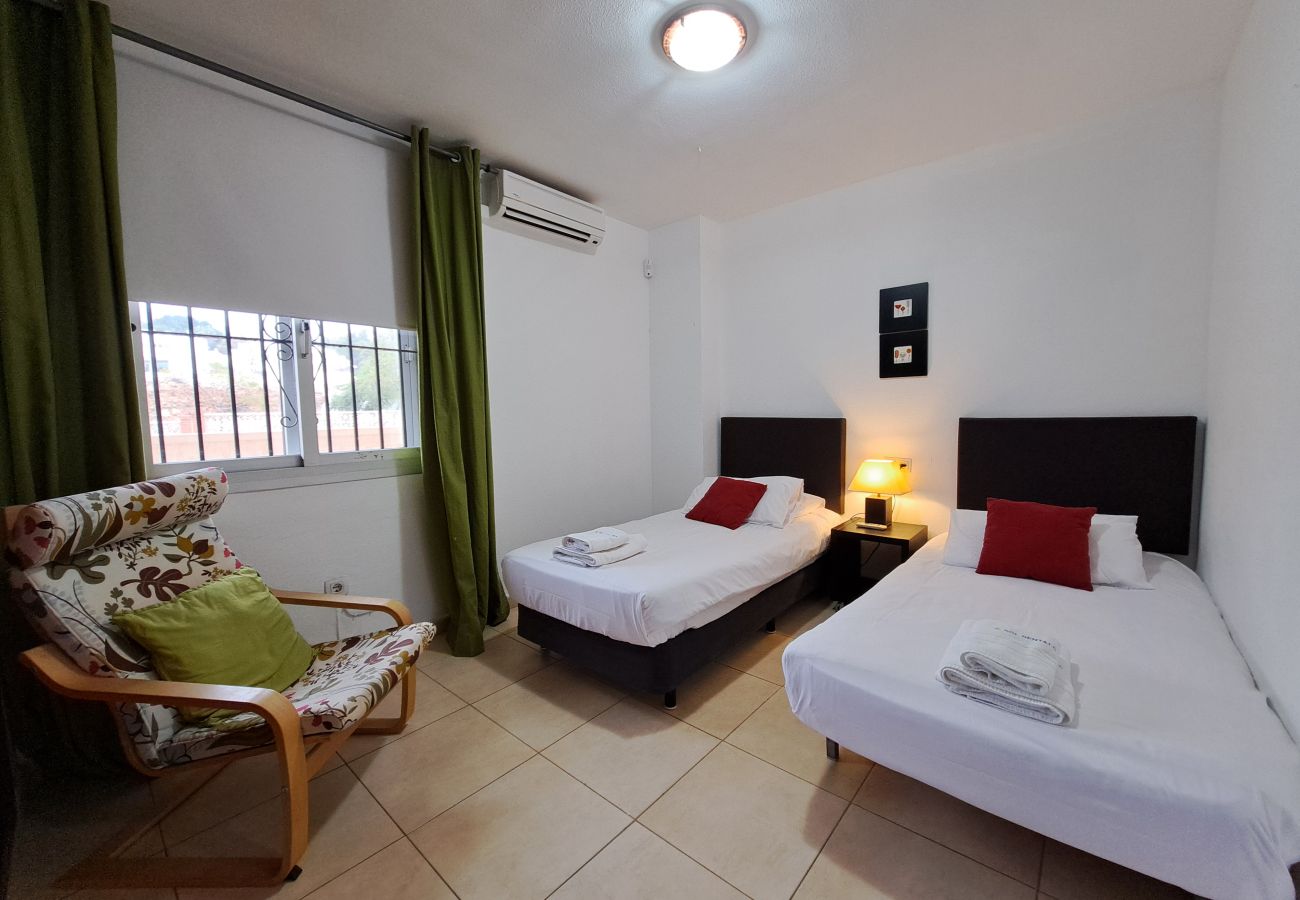 Apartamento en Fuengirola - Ref: 321 Apartamento en primera línea de playa con impresionantes vistas al mar en Torreblanca