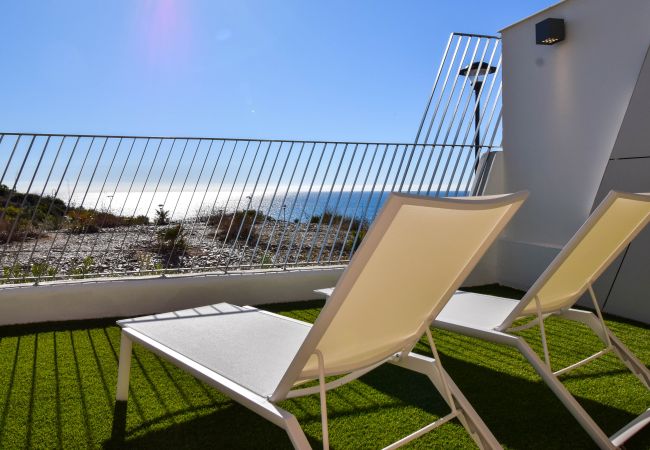 Apartamento en Mijas Costa - Ref: 272 Semiadosado de lujo cerca de La Cala de Mijas