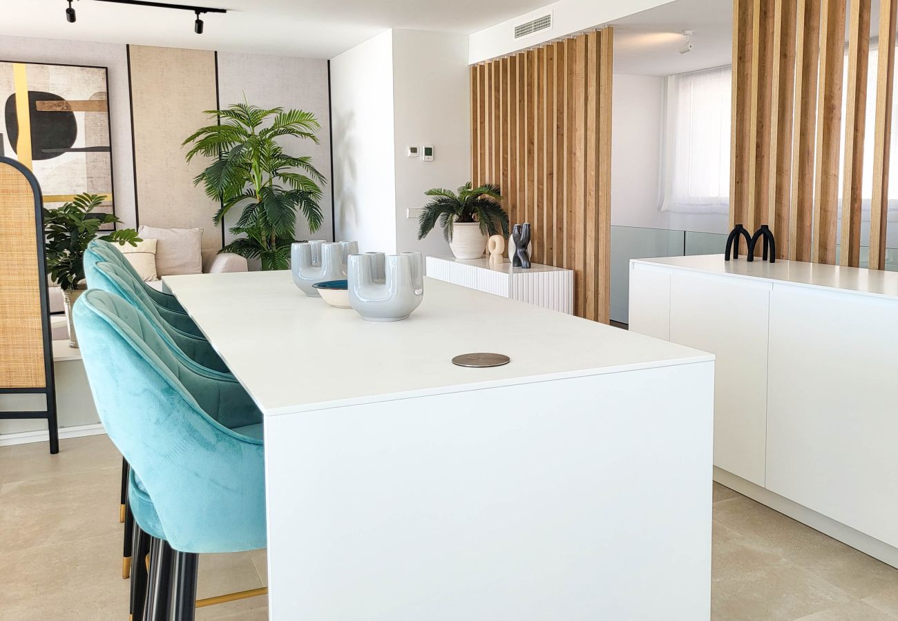 Apartamento en Mijas Costa - Ref: 272 Luminosa y moderna casa adosada con 3 dormitorios en Eden, Mijas Costa