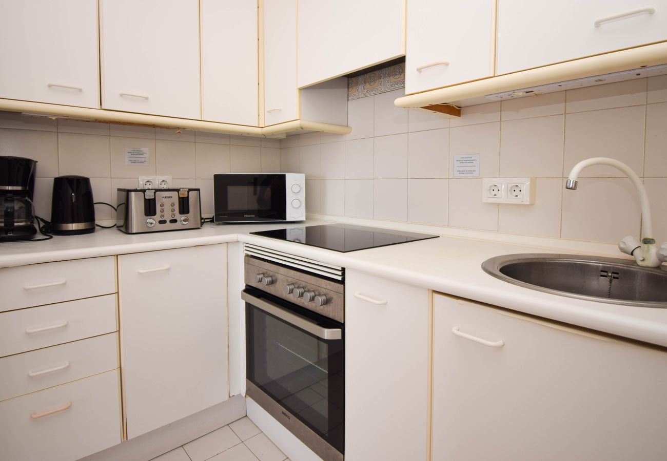 Apartamento en Fuengirola - Ref: 320 Apartamento en primera línea de playa en Torreblanca con impresionantes vistas al mar