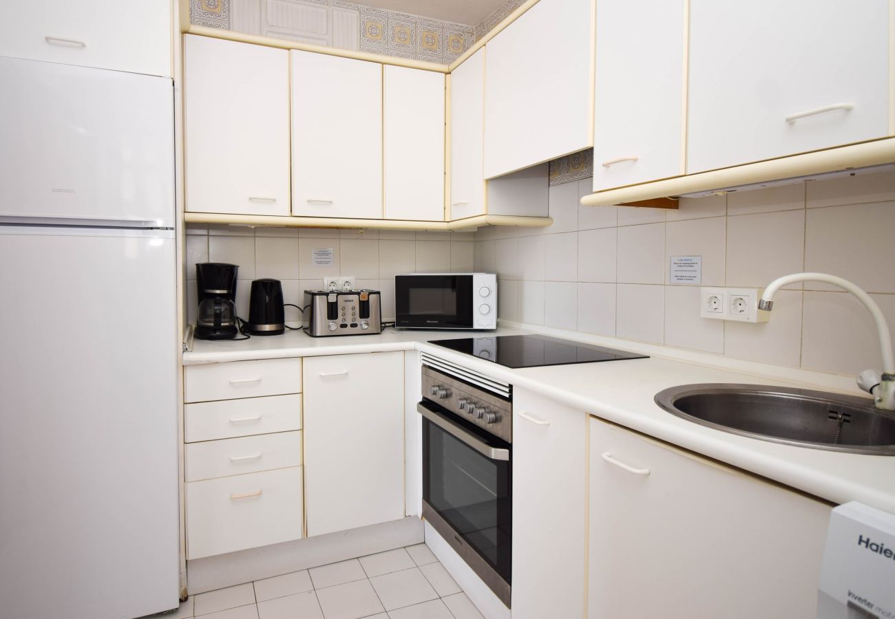 Apartamento en Fuengirola - Ref: 320 Apartamento en primera línea de playa en Torreblanca con impresionantes vistas al mar