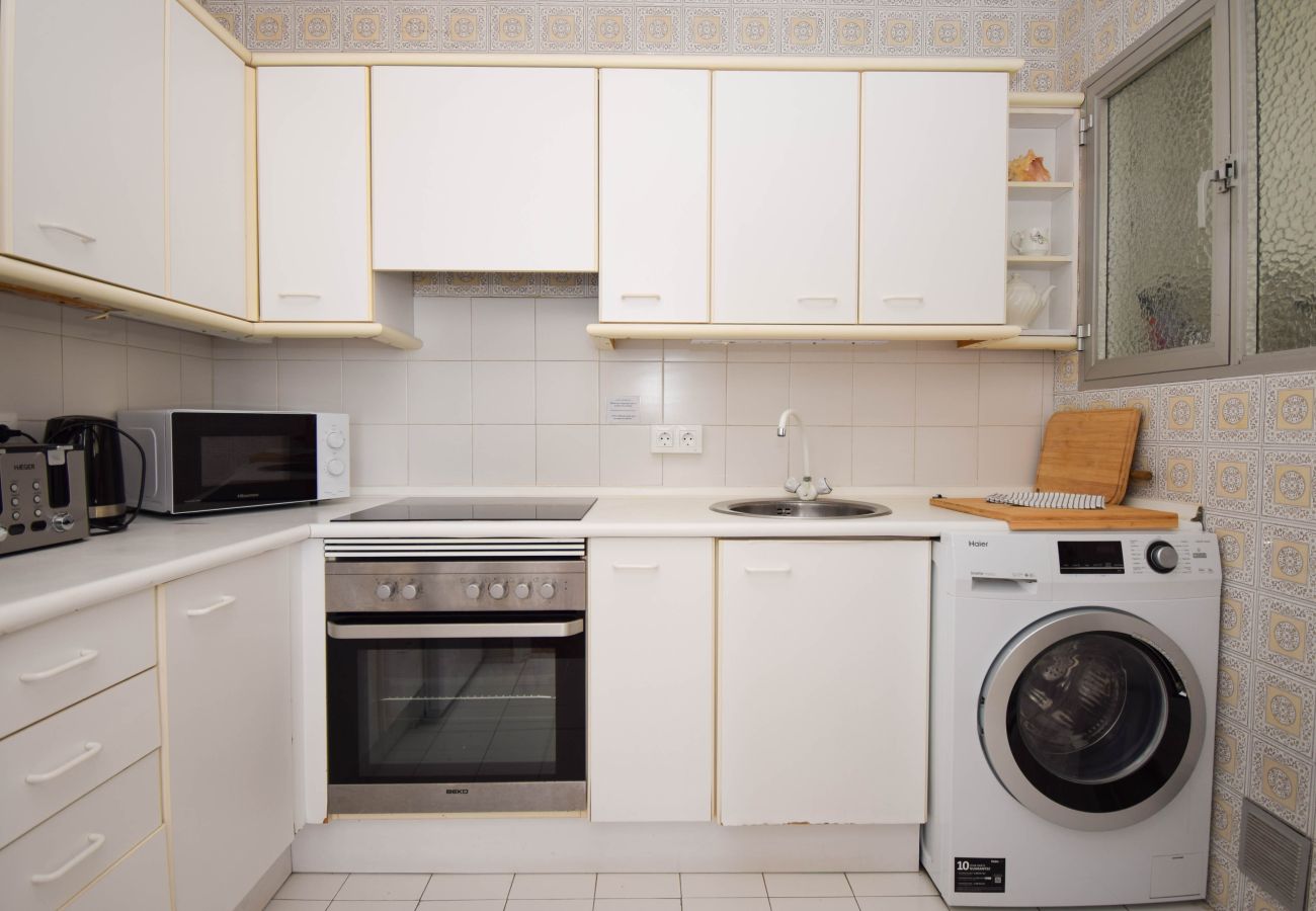 Apartamento en Fuengirola - Ref: 320 Apartamento en primera línea de playa en Torreblanca con impresionantes vistas al mar