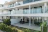 Apartamento en Fuengirola - Ref: 323 Piso moderno y lujoso con jardín en un popular complejo