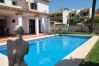 Villa en Fuengirola - Ref: 325 Villa Elena - Large villa with private Pool