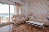Apartamento en Fuengirola - Ref: 326 Apartamento en primera línea de playa en el paseo marítimo con preciosas vistas al mar.