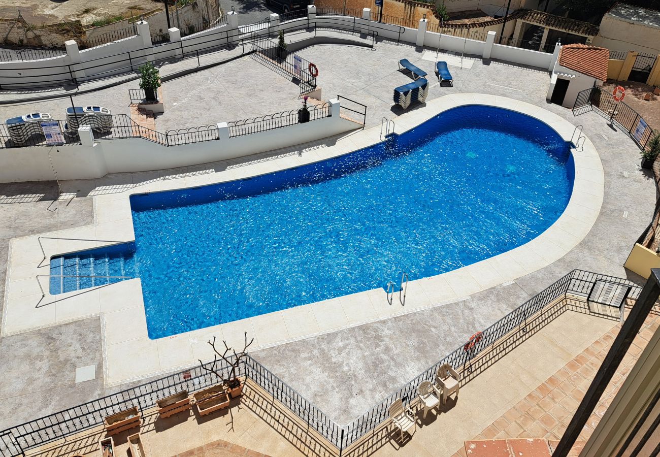 Apartamento en Fuengirola - Ref: 263 Apartamento con vistas al mar en segunda línea de playa en Torreblanca