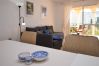 Apartamento en Fuengirola - Ref: 253 -  Apartamento con dos dormitorios y piscina cerca de la playa y estación de tren