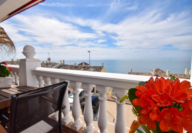 Apartamento en Benalmádena - Ref: 274 Adosado con vistas al mar muy cerca del mar en Carvajal Apartamento en Benalmádena - Ref: 274 Adosado con vistas al mar muy cerca del mar en Carvajal