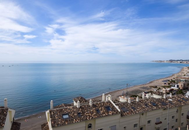 Apartamento en Benalmádena - Ref: 274 Adosado con vistas al mar muy cerca del mar en Carvajal Apartamento en Benalmádena - Ref: 274 Adosado con vistas al mar muy cerca del mar en Carvajal