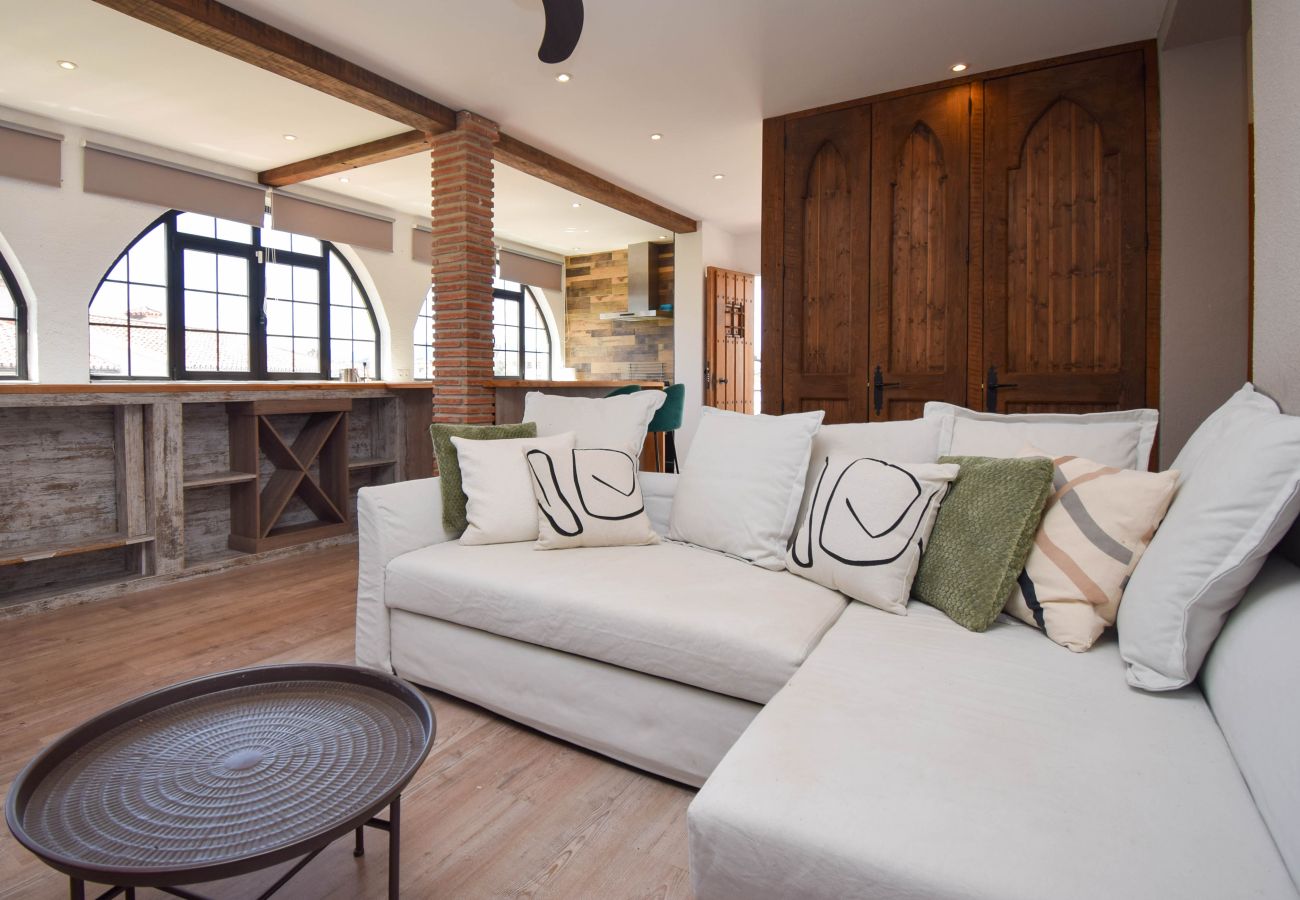 Villa en El Faro - Ref: 251 Villa moderna y acogedora con piscina privada en El Faro, Mijas Costa